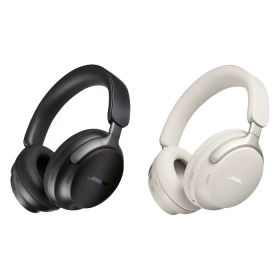 Bose QuietComfort Ultra Headphones ボーズ 完全ワイヤレス ノイズキャンセリングヘッドホン 空間オーディオ Bluetooth接続 マイク付 最大24時間再生 急速充電