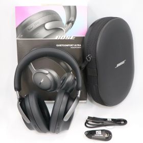 [中古] Bose QuietComfort Ultra Headphones ワイヤレスヘッドホン qc-ultra-headphones-bk[可(C)]