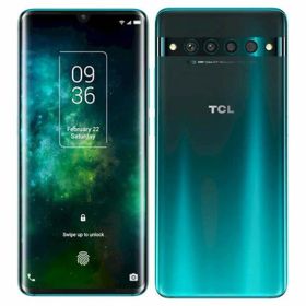 【中古】【安心保証】 TCL 10 Pro T799B[128GB] SIMフリー フォレストミストグリーン