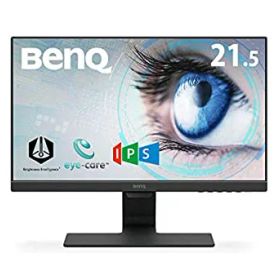【中古】（非常に良い）BenQ モニター ディスプレイ GW2283 (21.5インチ/フルHD/IPS/ウルトラスリムベゼル/輝度自動調整(B.I.)搭載/ブルーライト軽減/スピーカー付き)