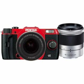 【中古】 ペンタックス PENTAX デジタル Q10 ダブルズームキット 当店保証30日間 人気 ミラーレス 一眼レフ 交換レンズ カメラ