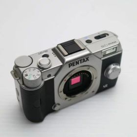 【中古】 超美品 PENTAX Q10 シルバー ボディ 安心保証 即日発送 デジ1 PENTAX デジタルカメラ 本体 土日祝発送OK