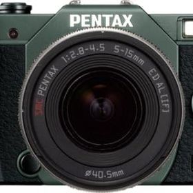 【中古】PENTAX ミラーレス一眼 Q10 ダブルズームキット ブラック [標準ズーム 02 STANDARD ZOOM ・望遠ズーム 06 TELEPHOTO ZOOM] イエロー/ブラック023 Q10 WZOOMKIT YE/BK 023 12433 カメラ 中古 人気 おすすめ 高画質