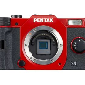【中古】Pentax Q10 12.4 MP Digital Camera - Red (Body Only) by Pentax当店保証30日間 人気モデル 高画質 売れ筋