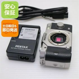 【中古】 新品同様 PENTAX Q10 シルバー ボディ 安心保証 即日発送 デジ1 PENTAX デジタルカメラ 本体 土日祝発送OK