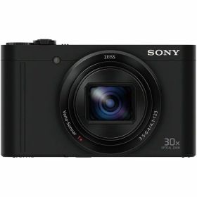 【中古】ソニー SONY DSC-WX500 光学30倍ズーム ブラック 1820万画素 ブラック Cyber-shot DSC-WX500 BC カメラ 中古 人気 おすすめ 高画質