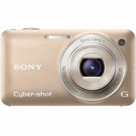 【中古】【1年保証】【美品】SONY Cyber-Shot DSC-WX5 ゴールド