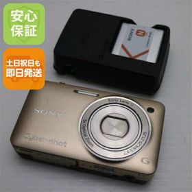 【中古】 超美品 Cyber-shot DSC-WX5 ゴールド 安心保証 即日発送 SONY デジカメ デジタルカメラ 本体 土日祝発送OK