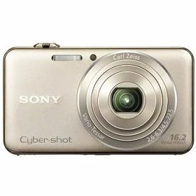 【中古】SONY Cyber-Shotサイバーショット WX501620万CMOS/光学x5ゴールド DSC-WX50/N