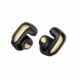 Bose Ultra Open Earbuds LE 空間オーディオ イヤホン オープンイヤー 完全 ワイヤレス Bluetooth接続 マイク付 最大7.5時間再生 防滴 デザートゴールド