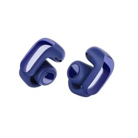 Bose Ultra Open Earbuds LE 空間オーディオ イヤホン オープンイヤー 完全 ワイヤレス Bluetooth接続 マイク付 最大7.5時間再生 防滴 ミッドナイトバイオレット