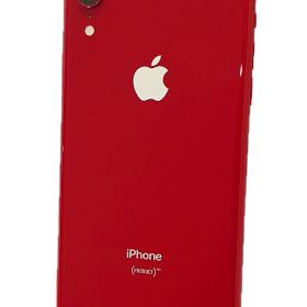 【Apple】アップル『iPhone XR / 6.1inch / 128GB / SIMロック解除済 au / プロダクトレッド』MT0N2J/A 2018年10月発売 スマートフォン 1週間保証【中古】