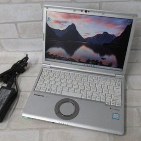 【中古】 Panasonic Let's note CF-SV7HD9VS 【 Win11 Pro / i5-8250U / 16.0GB / SSD:256GB 】 【 中古 ビジネスホン パソコン 業務用 電話機 本体】
