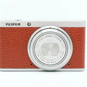 【6/20(土)20時〜全品ポイント10倍！要エントリー】フジフィルム FUJIFILM コンパクトデジタルカメラ レッド XF1 【中古】