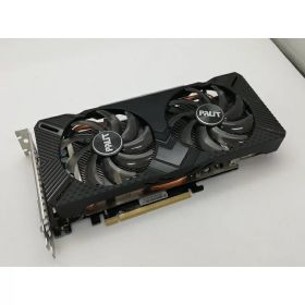 【中古】Palit GeForce GTX1660Ti 6GB Dual OC(NE6166TS18J9-1160A) GTX1660Ti/6GB(GDDR6)/PCI-E【秋葉2号】保証期間1週間