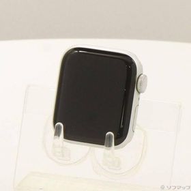 〔中古〕Apple(アップル) Apple Watch SE 第2世代 GPS 40mm シルバーアルミニウムケース バンド無し〔352-ud〕