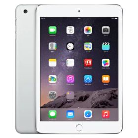 【第3世代】 iPad mini3 Wi-Fi 64GB シルバー MGGT2J/A A1599 Apple 当社3ヶ月間保証 中古 イオシス