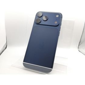 【中古】Apple 国内版 【SIMフリー】 iPhone 17 Pro Max 2TB ディープブルー MFYL4J/A【新宿】保証期間１ヶ月【ランクA】