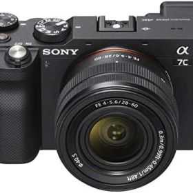 【中古】 ソニー / フルサイズ / ミラーレス一眼カメラ / α7C / ズームレンズキット(同梱レンズ:SEL2860) / ブラック / ILCE-7CL B 当店保証30日間 人気 ミラーレス 一眼レフ 交換レンズ カメラ