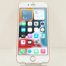 iPhone6s 64GB SoftBank ローズゴールド 送料無料 本体 c18818 【中古】