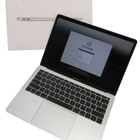 【Apple】アップル『MacBook Air / 2018 / 13inch / Core i5 / 8GB / 256GB / シルバー / US』Z0VH0004Y(MREC2J/A) ノートパソコン 1週間保証【中古】