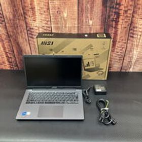 中古 MSI Modern-14-F13MG(i5-1335U/16GB/SSD512GB/W11P) 5070001680 状態： B:良品