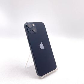 【全額返金保証】【最速発送】 iPhone 13 128GB ミッドナイト au SIMフリー 動作確認済 85%
