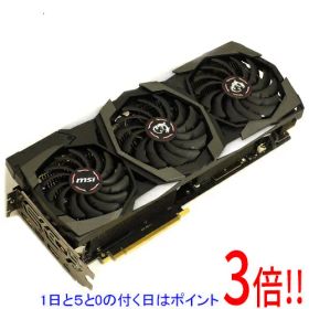 【1日と5.0のつく日、18日はポイント3倍！】【中古】MSI製グラボ GeForce RTX 2080 SUPER GAMING X TRIO PCIExp 8GB
