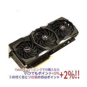 【中古】MSI製グラボ GeForce RTX 2080 SUPER GAMING X TRIO PCIExp 8GB
