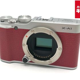 【中古】 【良品】 フジフイルム X-A1 ボディ レッド 【ミラーレス一眼】