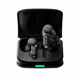 オーディオテクニカ ATH-TWX7 ワイヤレスイヤホン bluetooth ノイズキャンセリング 最大約20時間再生 通話品質強化 マルチポイント対応 ノイズキャンセル ヒアスルー 低遅延モード LDAC対応 SBC AAC IPX4防滴 急速充電 Q