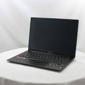 〔中古〕ASUS(エイスース) 〔展示品〕 Zenbook 14 UM3406KA UM3406KA-AI5165W ジェイドブラック〔349-ud〕
