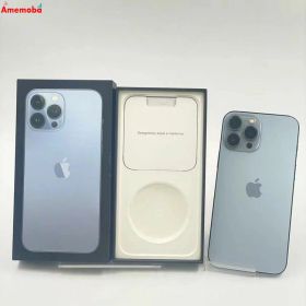 【中古】iPhone13 Pro Max 128GB シエラブルー MLJ73J/A 楽天モバイル版SIMフ