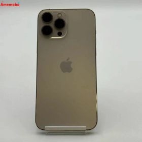 【中古】iPhone13 Pro Max 512GB ゴールド MLJV3J/A AU版SIMフリー 美品