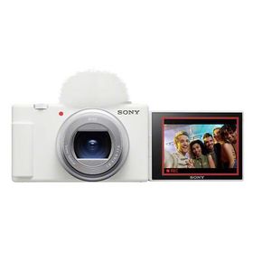 SONY［ZV-1M2-W］メーカー正規仕入れ!★送料無料（北海道/東北/沖縄以外）VLOGCAMデジタルカメラ カラー：ホワイト