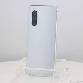 〔中古〕SONY(ソニー) Xperia 5 128GB グレー J9260JPH SIMフリー〔377-ud〕