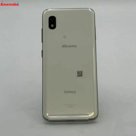 【中古】Galaxy A21 64GB ホワイト SC-42A docomo版SIMフリー ジャンク品