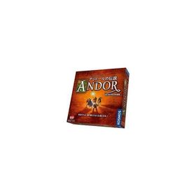 中古ボードゲーム アンドールの伝説 改訂版 完全日本語版 (Die Legenden von Andor)