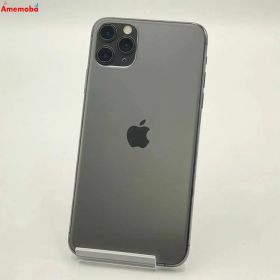 【中古】iPhone11 Pro Max 512GB スペースグレイ NWHN2J/A docomo版SIM
