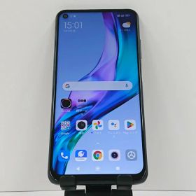 Redmi Note 9T 64GB A001XM SoftBank ナイトフォールブラック 送料無料 本体 c17152 【中古】