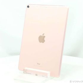 〔中古〕Apple(アップル) iPad Pro 10.5インチ 64GB ローズゴールド MQF22J／A docomoロック解除SIMフリー〔297-ud〕