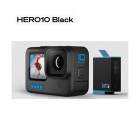 ゴープロ GoPro HERO10 Black CHDHX-101-FW 10mまでの防水性能 ウェアラブルカメラ アクションカメラ