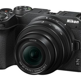 【中古】Nikon ニコン ミラーレス一眼 Z30 16-50 VR レンズキット Zマウント APS-C 動画 Vlog 手振れ補正ブラック