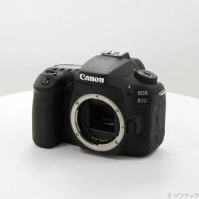 【中古】Canon(キヤノン) EOS 90D ボディ ブラック 【352-ud】