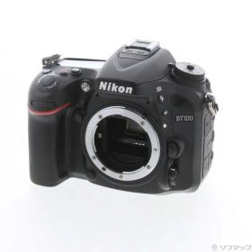 【中古】Nikon(ニコン) Nikon D7100 【269-ud】