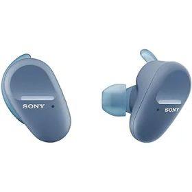 【中古】［非常に良い］ソニー 完全ワイヤレスノイズキャンセリングイヤホン WF-SP800N : Bluetooth対応 左右分離型 防水仕様 2020年モデル 360 Reality Audio認定モデ