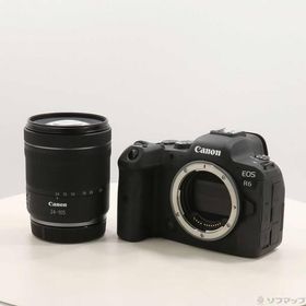 〔中古〕Canon(キヤノン) EOS R6 RF24-105 IS STM レンズキット〔251-ud〕