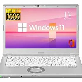 【中古】【Win11搭載】Panasonic Let's note CF-LV7 ■14インチFHD(1920x1080) / Core i5-8350U＠1.7GHz/メモリ8GB / SSD 512GB / Webカメラ内蔵/Office