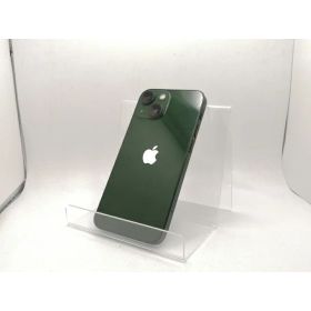 【中古】Apple 国内版 【SIMフリー】 iPhone 13 mini 256GB グリーン MNFD3J/A【新橋烏森通り】保証期間1ヶ月【ランクC】