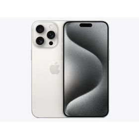 【中古美品・本体のみ】APPLE iPhone15 Pro Max 512GB ホワイトチタニウム Aランク【日曜日以外即日発送】【送料無料】